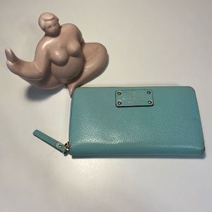 Kate Spade Zipper Wallet